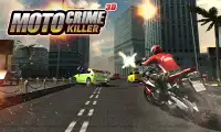 Moto Crime Killer 3D Screen Shot 0