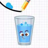 Happy Water Glass: Brain Training with Fun Puzzles