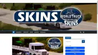 Skins World Truck Driving Simulator Screen Shot 3