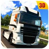 Euro Truck 2018 : Cargo Delivery Simulator Game 3D