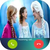 Hey! Elsa Frozen is Calling