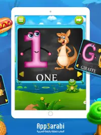 ABC 123 Kids - Learn Alphabet and Numbers for Kids Screen Shot 7