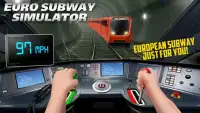 Euro Subway Simulator Screen Shot 2