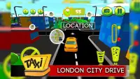 Taxi Driver Simulator 2018 - Free Games Screen Shot 3