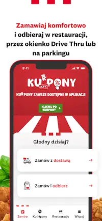 KFC Polska Screen Shot 4