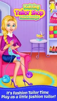 Knitting Tailor Shop! Fashion Boutique Screen Shot 10