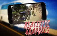 City Highway Bus Racer Drive Coach Simulator Game Screen Shot 2