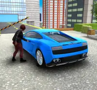 स्मैश कार खेलों इम्पॉसिबल पटरियों कार स्टंट रेसिंग Screen Shot 8