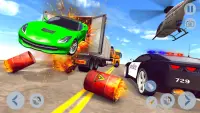 Death Race Shooting Cars Screen Shot 0