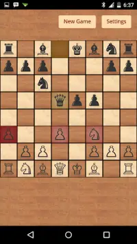 शतरंज खेल Screen Shot 2