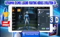 Ultrafighter3D : Cosmos Legend Fighting Heroes Screen Shot 0