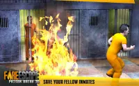 Fire Escape Prison Break 3D Screen Shot 1
