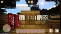 Crafting & Survival - Build Modern House Screen Shot 5