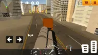 Truck Sims: transporte de caminhão monstro Screen Shot 3