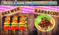 Game Memasak Makanan Panggang: Dapur Master Chef Screen Shot 1