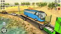 Car Carrier Truck Cargo Sim 3d Screen Shot 0