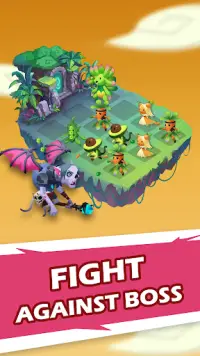 Merge Clash Screen Shot 2