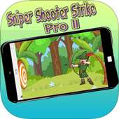 Sniper Shooter Strike Pro II