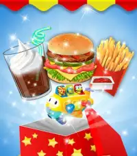 Burger Meal Maker - Fast Food! Screen Shot 7