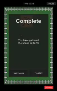 Sheep Dog Trial 2D Free Screen Shot 4