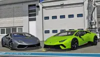 Lamborghini Huracan Spyder Driving Simulator Screen Shot 0