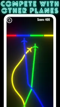 Plane Escape - Color Block Game Screen Shot 2
