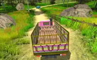 Indian Cargo Transporter Truck Simulator Screen Shot 0