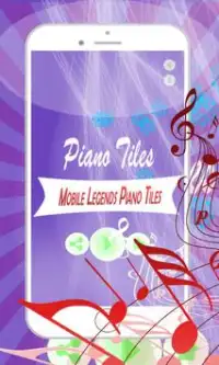 Mobile Legends Piano Tiles Screen Shot 0