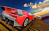 Impossible Race Tracks : Sports Car Stunt Driving Screen Shot 2
