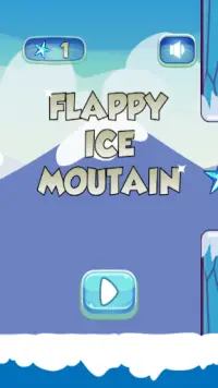 Flappy Ice Mountain Screen Shot 0