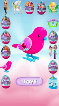 Surprise Eggs: Free Game for Girls Screen Shot 12