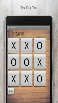 Tic Tac Toe (Upgraded Puzzle Game) Screen Shot 0