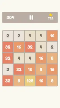 2048 Blast Screen Shot 2