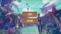 Warrior Legend – Genesis Screen Shot 0