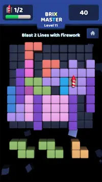 Brix Master - Block Puzzle Screen Shot 1