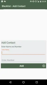 Mobile Call Number Tracker & Blacklist Screen Shot 4