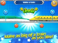 Train Maker - The coolest train game! Screen Shot 1