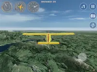 Airplane Fly-les Alpes suisses Screen Shot 5