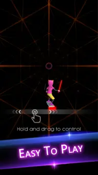 Cyber Surfer: Free EDM Music Game Smash Colors 2 Screen Shot 7
