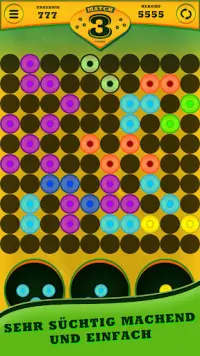 Match 3 Puzzle Spiel - drei in eine Reihe Screen Shot 0