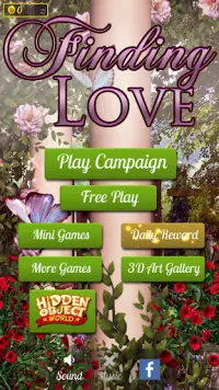 Hidden Object - Finding Love Screen Shot 3