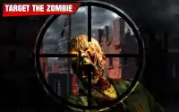 shooter em zombie assustador da linha de frente 18 Screen Shot 3