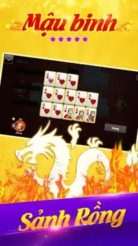 Mậu Binh 2021 - Game Bài Online, Offline Screen Shot 2