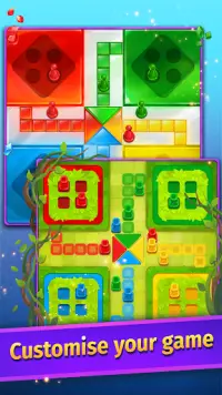 Ludo Game COPLE - Voice Chat Screen Shot 1