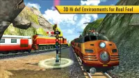 Train simulator 2019 - original free game Screen Shot 2