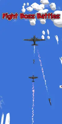 Spitfire Ace: Arcade Shooter Screen Shot 2