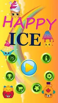 Happy Ice Glass Screen Shot 0