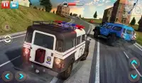 Police Car Smash 2017 Screen Shot 13