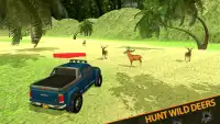 Jeep Deer Jungle Fun Hunting Screen Shot 1