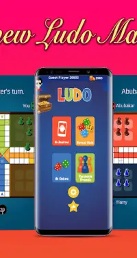 Ludo 2018 king of board game "new" Screen Shot 1